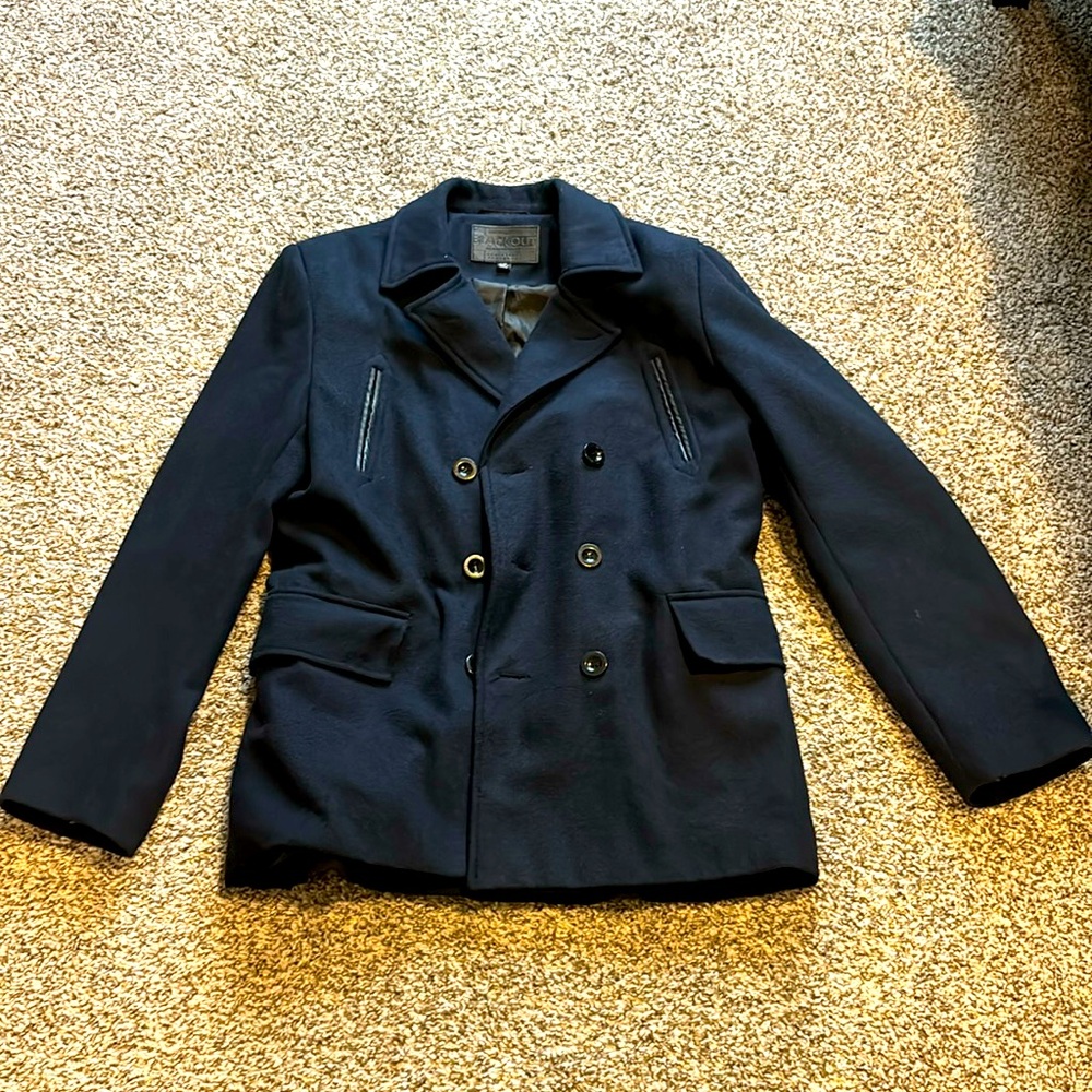 Men’s pea coat